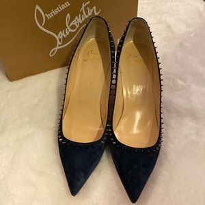 Christian Louboutin Anjalina 85 Veau Velours